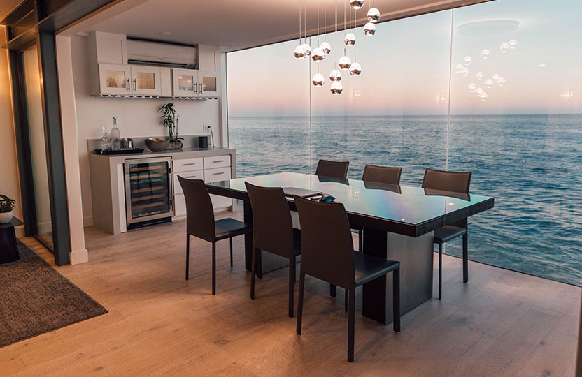 Dining Room with Ocean View